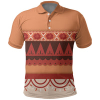 Polynesian Princess Inspired Cosplay Costume Polo Shirt LT05 Multicolor - Polynesian Pride