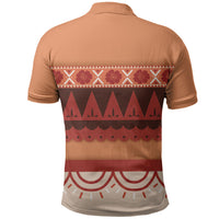 Polynesian Princess Inspired Cosplay Costume Polo Shirt LT05 - Polynesian Pride