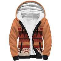 Polynesian Princess Inspired Cosplay Costume Sherpa Hoodie LT05 Unisex Multicolor - Polynesian Pride