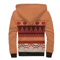 Polynesian Princess Inspired Cosplay Costume Sherpa Hoodie LT05 - Polynesian Pride