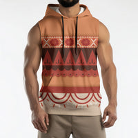Polynesian Princess Inspired Cosplay Costume Sleeveless Hoodie LT05 - Polynesian Pride