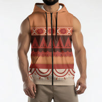 Polynesian Princess Inspired Cosplay Costume Sleeveless Zip Hoodie LT05 - Polynesian Pride