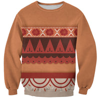 Polynesian Princess Inspired Cosplay Costume Sweatshirt LT05 Unisex Multicolor - Polynesian Pride