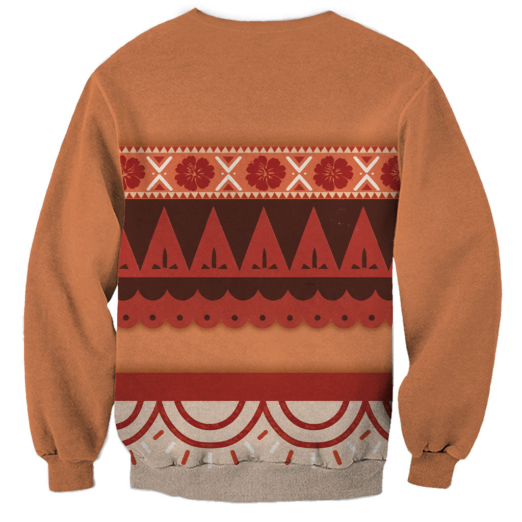 Polynesian Princess Inspired Cosplay Costume Sweatshirt LT05 - Polynesian Pride