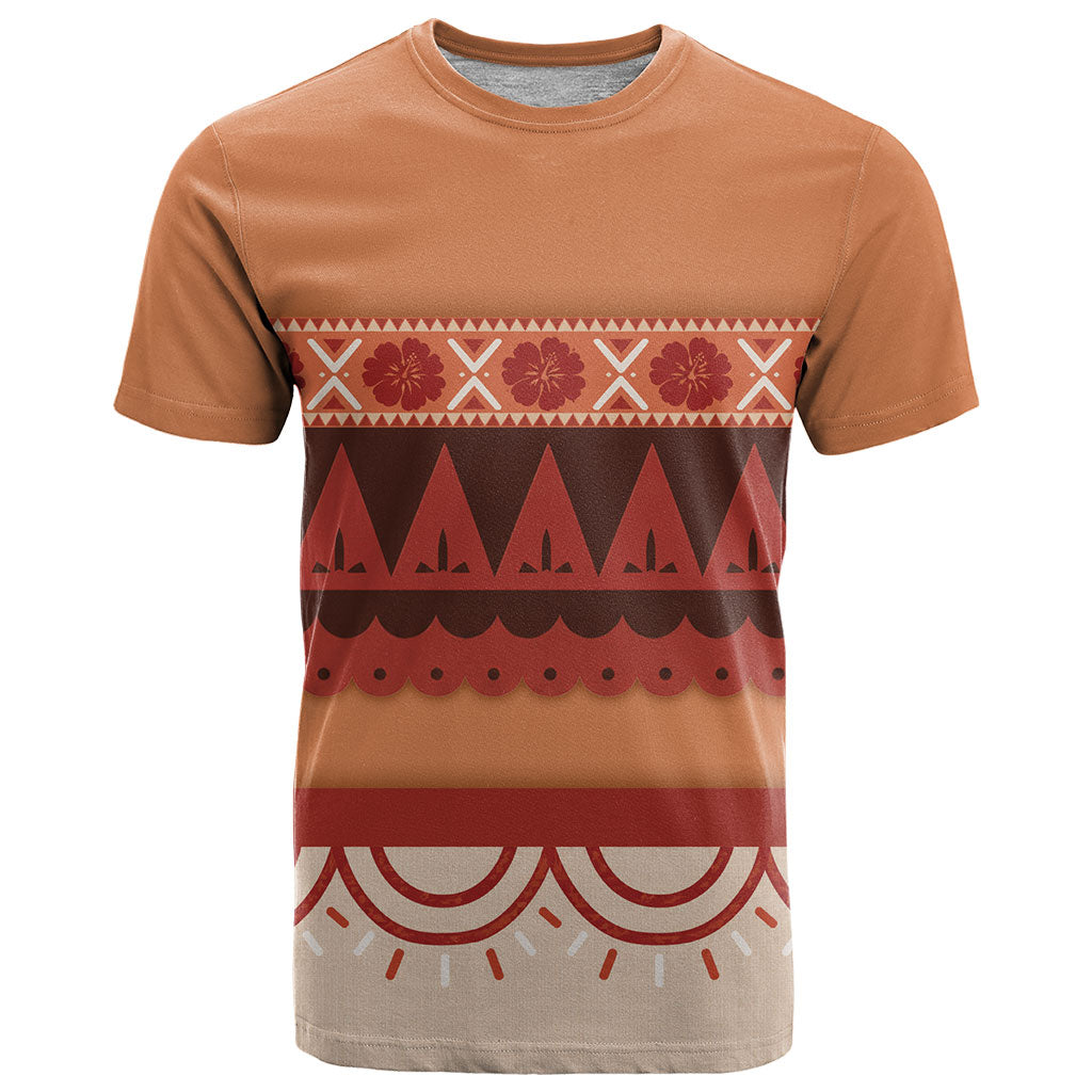 Polynesian Princess Inspired Cosplay Costume T Shirt LT05 Multicolor - Polynesian Pride