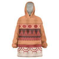 Polynesian Princess Inspired Cosplay Costume Wearable Blanket Hoodie LT05 One Size Multicolor - Polynesian Pride