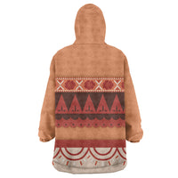 Polynesian Princess Inspired Cosplay Costume Wearable Blanket Hoodie LT05 - Polynesian Pride