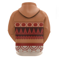 Polynesian Princess Inspired Cosplay Costume Zip Hoodie LT05 - Polynesian Pride