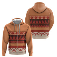 Polynesian Princess Inspired Cosplay Costume Zip Hoodie LT05 - Polynesian Pride