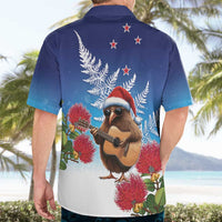New Zealand Kiwi Christmas Hawaiian Shirt Xmas Vibe LT05 - Polynesian Pride