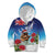 New Zealand Kiwi Christmas Kid Hoodie Xmas Vibe