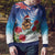 New Zealand Kiwi Christmas Ugly Christmas Sweater Xmas Vibe