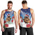 New Zealand Kiwi Christmas Men Tank Top Xmas Vibe