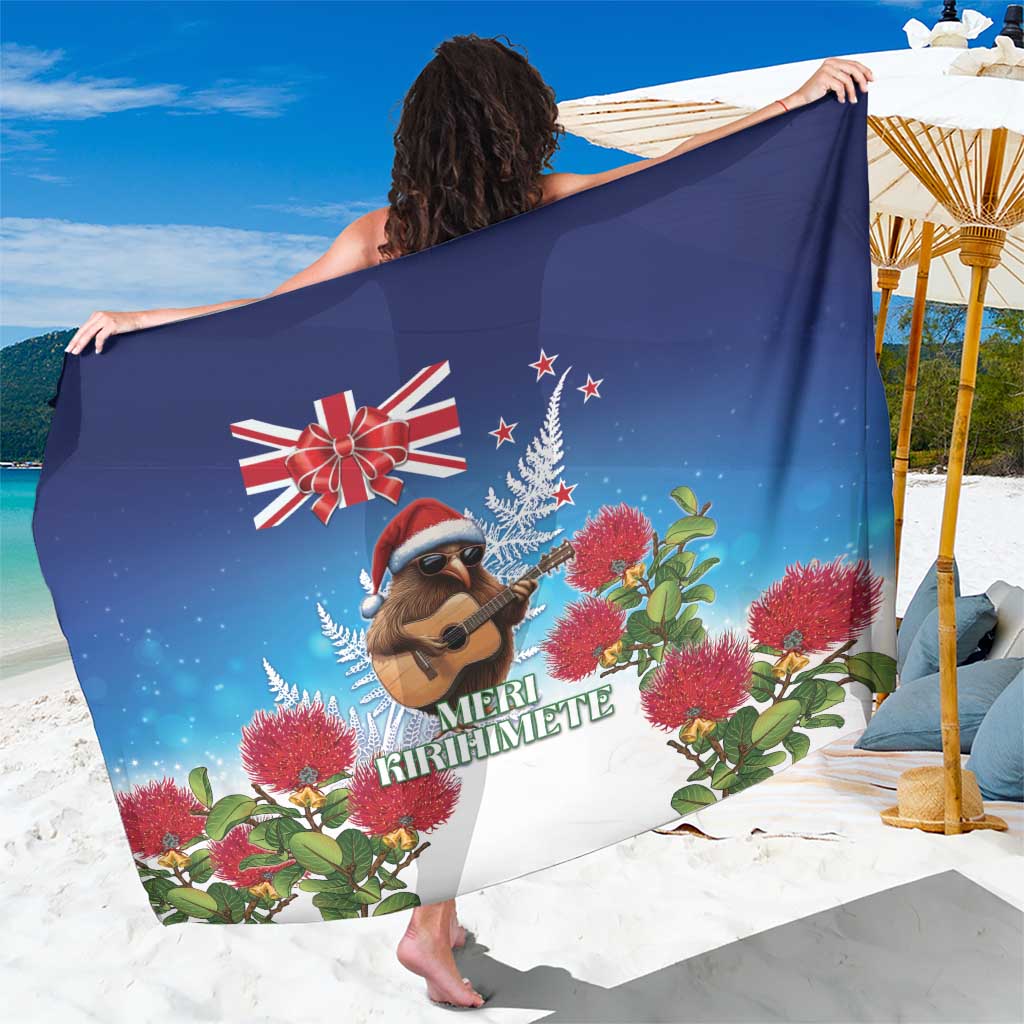 New Zealand Kiwi Christmas Sarong Xmas Vibe