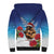 New Zealand Kiwi Christmas Sherpa Hoodie Xmas Vibe