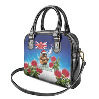 New Zealand Kiwi Christmas Shoulder Handbag Xmas Vibe
