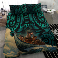 New Zealand Tamaki Herenga Waka Festival Bedding Set Maori Pattern LT05 - Polynesian Pride