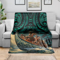 New Zealand Tamaki Herenga Waka Festival Blanket Maori Pattern LT05 - Polynesian Pride