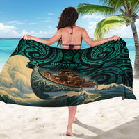 New Zealand Tamaki Herenga Waka Festival Sarong Maori Pattern LT05 - Polynesian Pride