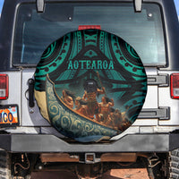 New Zealand Tamaki Herenga Waka Festival Spare Tire Cover Maori Pattern LT05 - Polynesian Pride