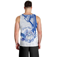Personalised Northern Mariana Islands Commonwealth Day Men Tank Top Simple Style LT05 - Polynesian Pride