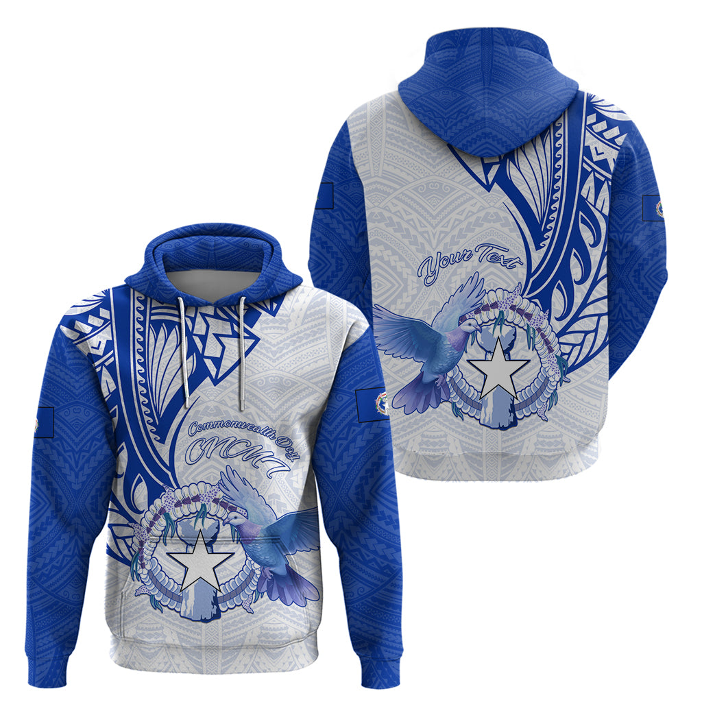 Personalised Northern Mariana Islands Commonwealth Day Zip Hoodie Simple Style LT05 - Polynesian Pride