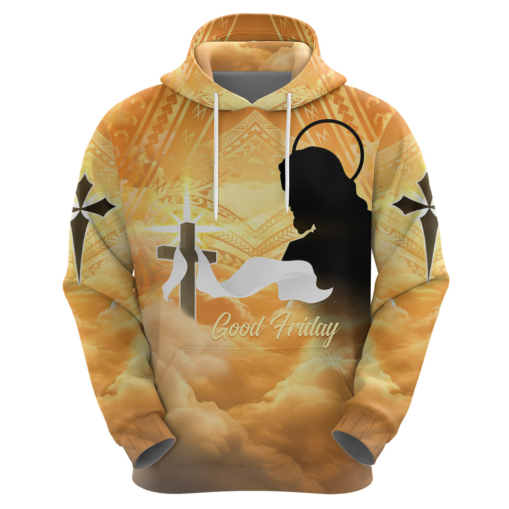 Happy Good Friday Hoodie God Will Bless You LT05 - Polynesian Pride