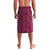 Personalised Cook Island Mangaia Gospel Day Lavalava Floral Tribal Pattern