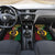 Vanuatu 44th Anniversary Independence Day Car Mats Melanesian Warrior With Sand Drawing Pattern