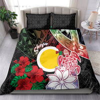 Vanuatu Shefa Day Bedding Set Floral Pattern