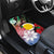 Vanuatu Shefa Day Car Mats Floral Pattern