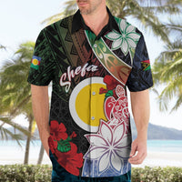 Personalised Vanuatu Shefa Day Hawaiian Shirt Floral Pattern LT05 - Polynesian Pride