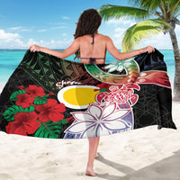 Vanuatu Shefa Day Sarong Floral Pattern LT05 - Polynesian Pride