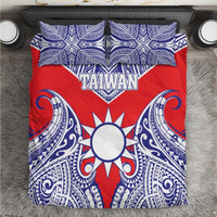 Taiwan Bedding Set Austronesian Tribal Tattoo Red LT05 Red - Polynesian Pride