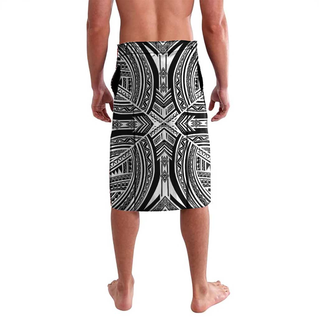 Personalised Taiwan Lavalava Austronesian Tribal Tattoo Black - Polynesian Pride