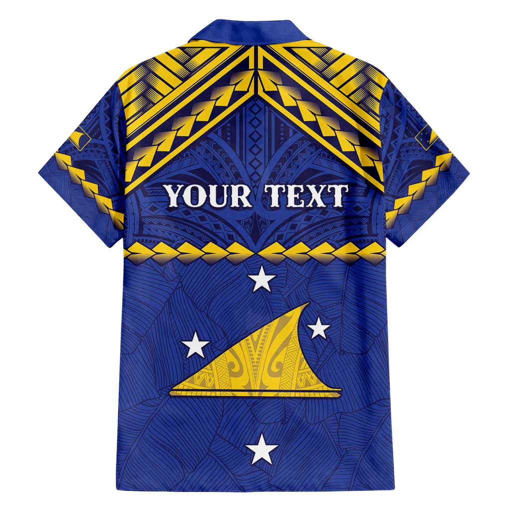 Personalised Tokelau Happy Tokehega Day Family Matching Long Sleeve Bodycon Dress and Hawaiian Shirt Polynesian Tribal Tattoo