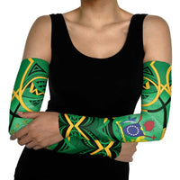 Cook Islands Constitution Day Arm Sleeves 60th Anniversary - Polynesian Pride
