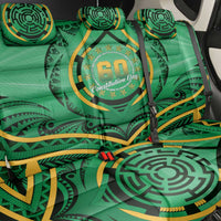 Cook Islands Constitution Day Back Car Seat Cover 60th Anniversary - Polynesian Pride