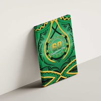 Cook Islands Constitution Day Canvas Wall Art 60th Anniversary - Polynesian Pride