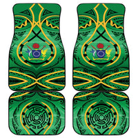 Cook Islands Constitution Day Car Mats 60th Anniversary LT05 - Polynesian Pride