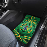 Cook Islands Constitution Day Car Mats 60th Anniversary LT05 - Polynesian Pride