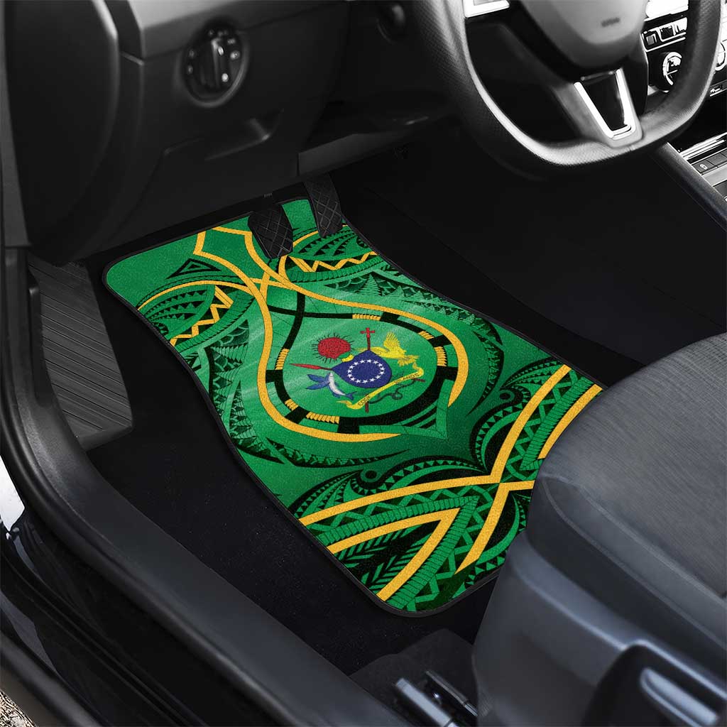 Cook Islands Constitution Day Car Mats 60th Anniversary LT05 - Polynesian Pride