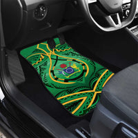 Cook Islands Constitution Day Car Mats 60th Anniversary LT05 - Polynesian Pride