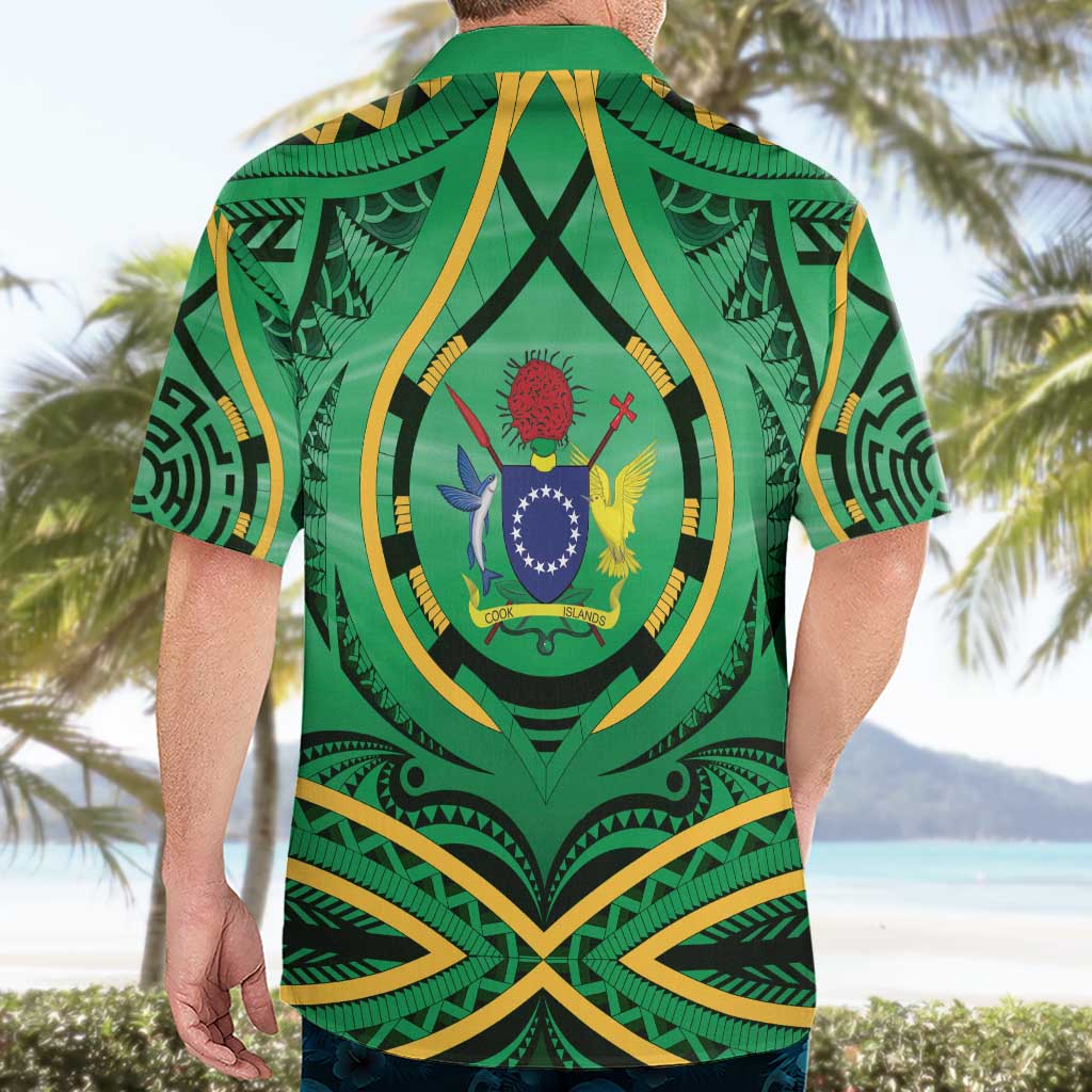 Cook Islands Constitution Day Hawaiian Shirt 60th Anniversary - Polynesian Pride