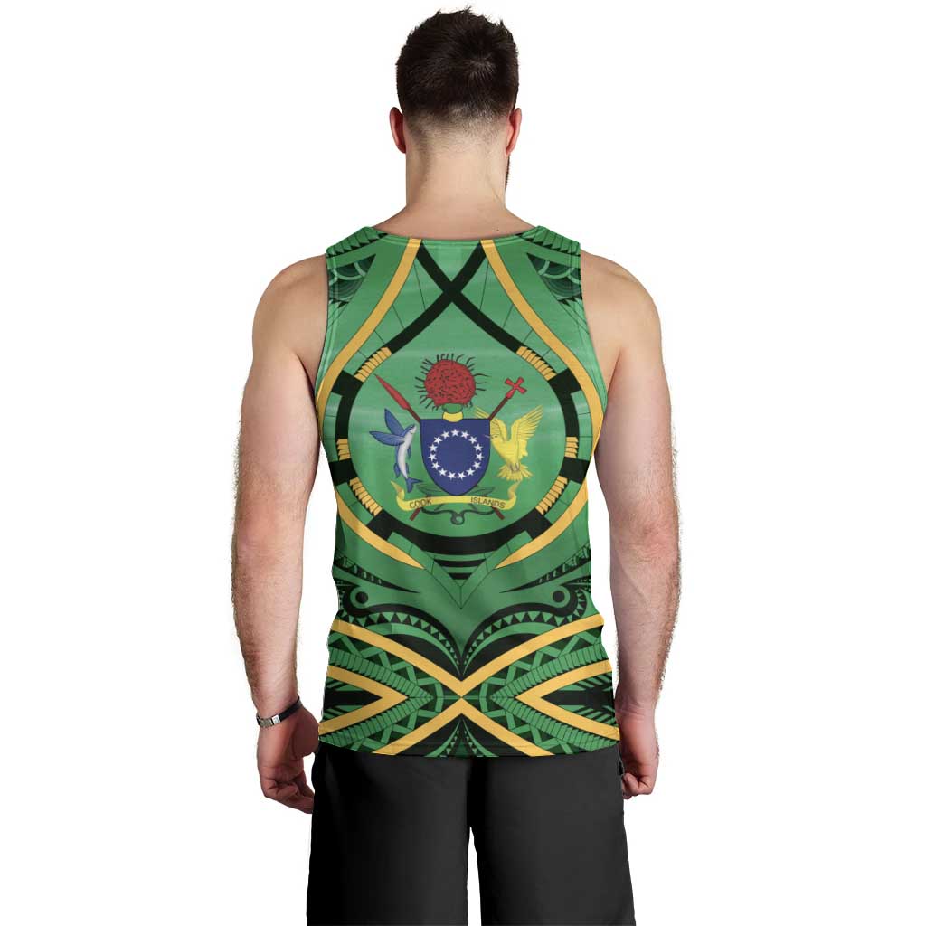 Cook Islands Constitution Day Men Tank Top 60th Anniversary - Polynesian Pride