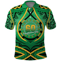 Cook Islands Constitution Day Polo Shirt 60th Anniversary - Polynesian Pride