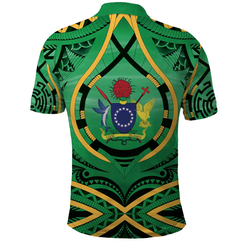 Cook Islands Constitution Day Polo Shirt 60th Anniversary - Polynesian Pride