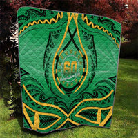 Cook Islands Constitution Day Quilt 60th Anniversary LT05 - Polynesian Pride