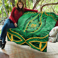 Cook Islands Constitution Day Quilt 60th Anniversary LT05 - Polynesian Pride