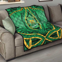Cook Islands Constitution Day Quilt 60th Anniversary LT05 - Polynesian Pride